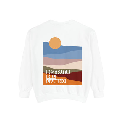 Enjoy the Scenic Sunset Graphic