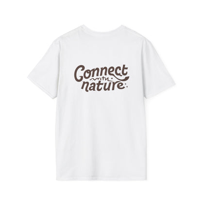 Camiseta Conéctate con la Naturaleza
