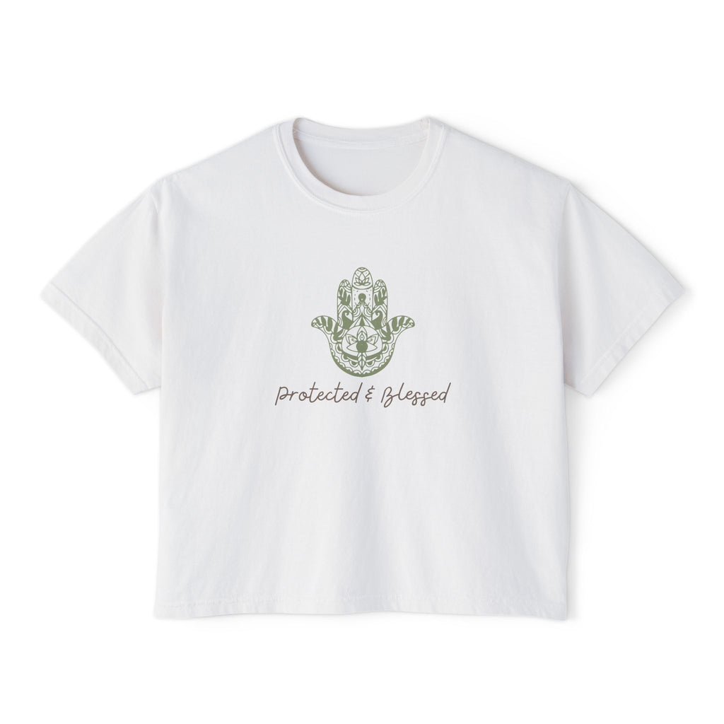 Protected & Blessed Women's Boxy Tee