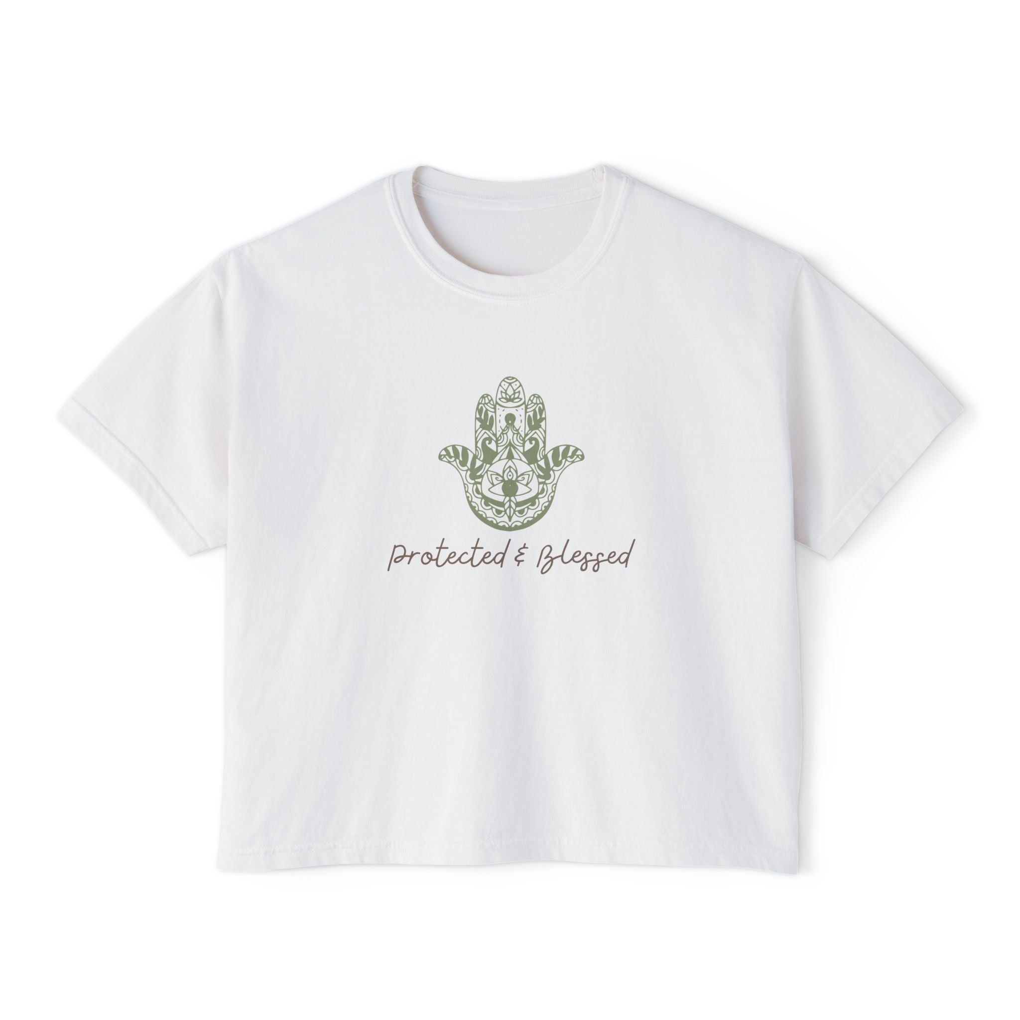 Protected & Blessed Women's Boxy Tee