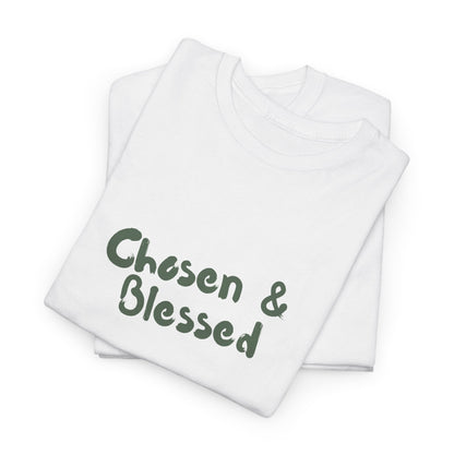 Camiseta Elegido y Bendecido