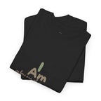 Spiritual T-Shirt - I Am Abundance Mindset Affirmation Tee