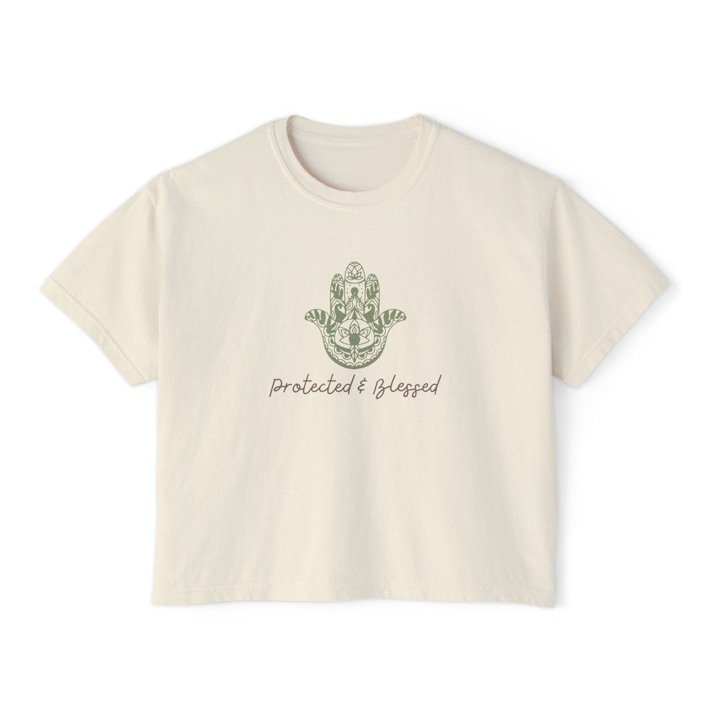 Protected & Blessed Women's Boxy Tee