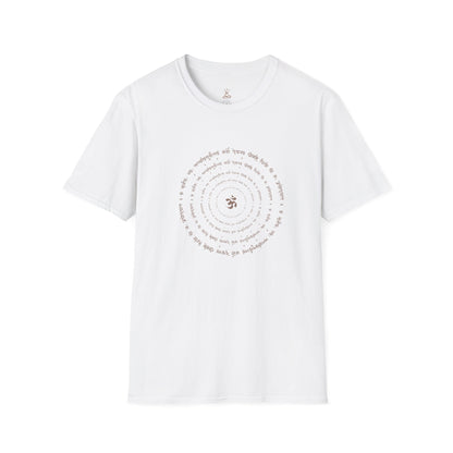 Meditation OM Circle T-Shirt