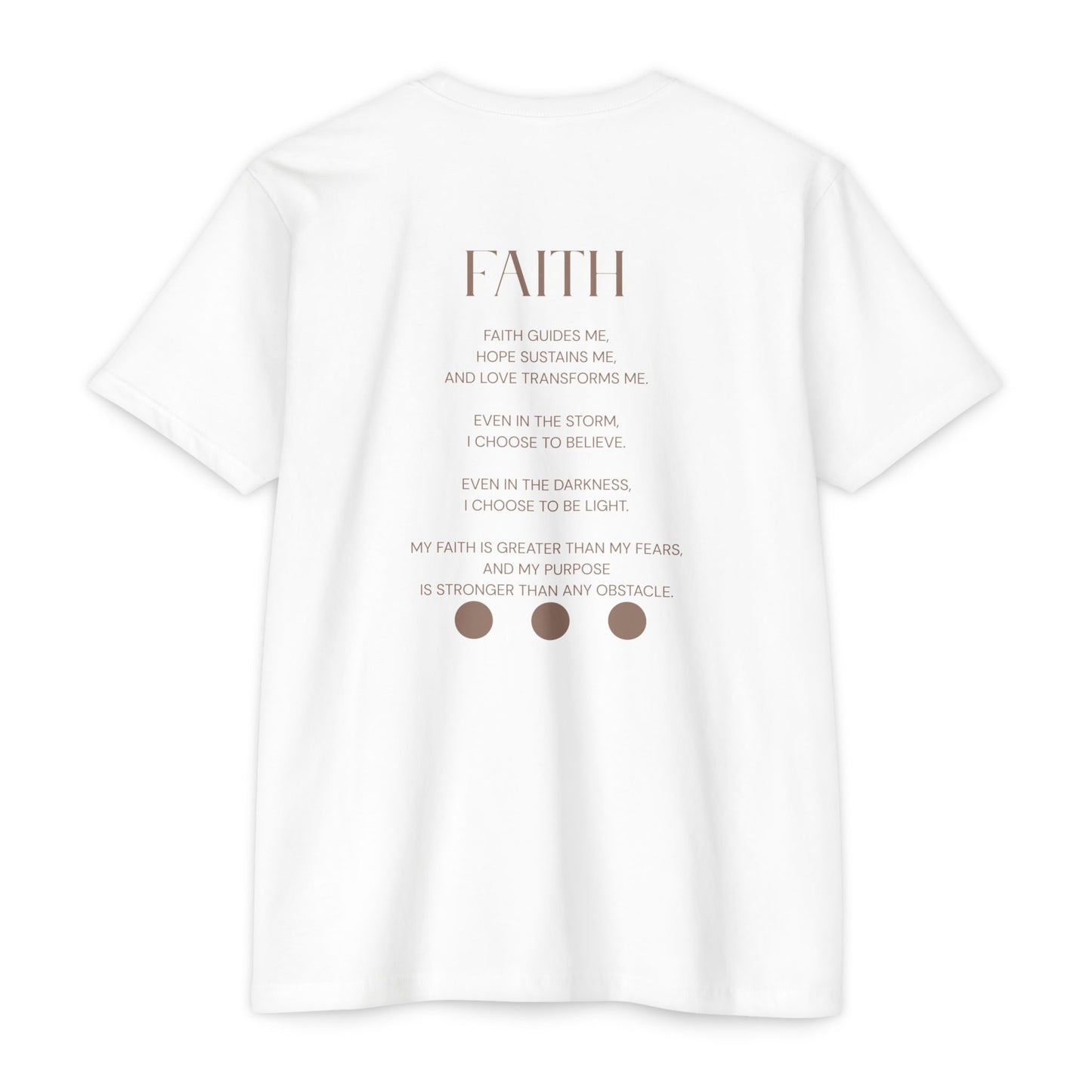 Faith Scripture T-Shirt