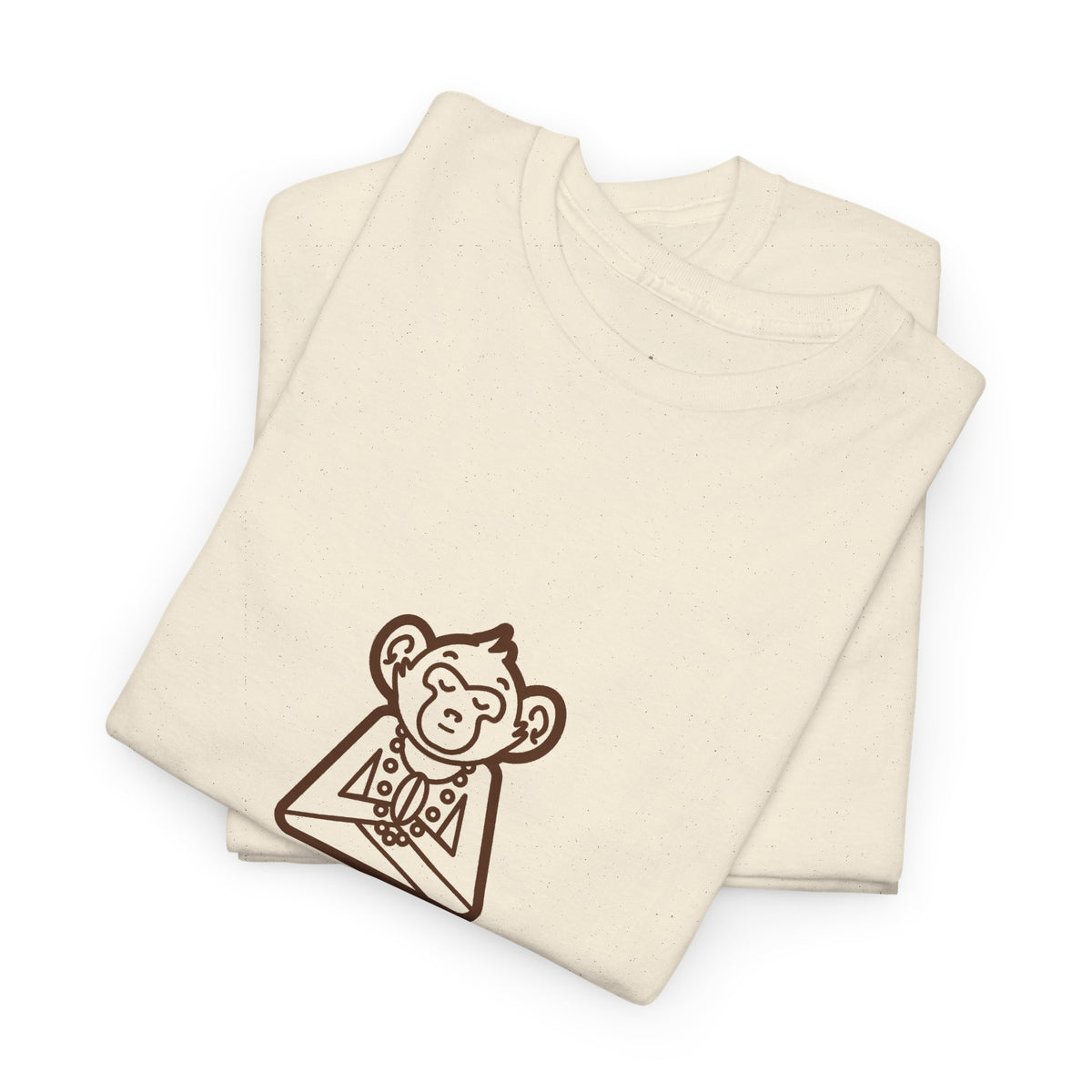 Monkey Meditation Tee