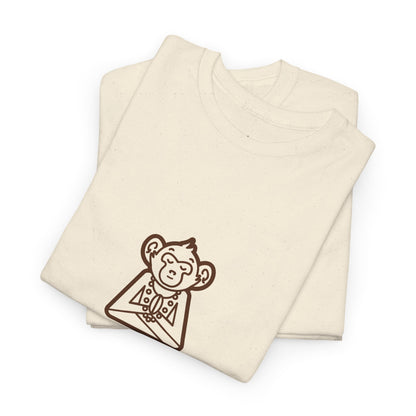 Monkey Meditation Tee