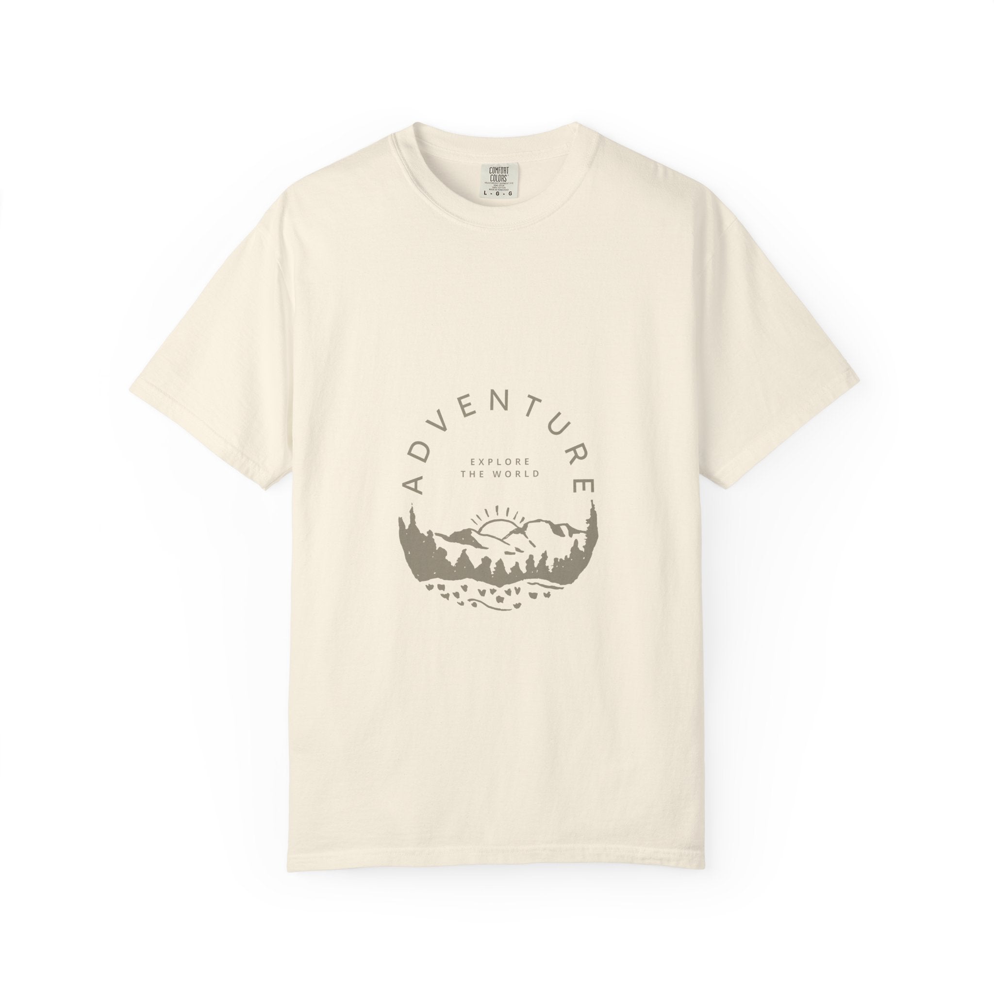 Adventure Unisex Garment-Dyed T-Shirt