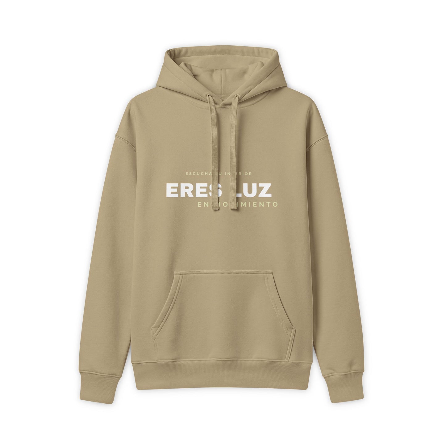 Eres luz en movimiento — Hoodie