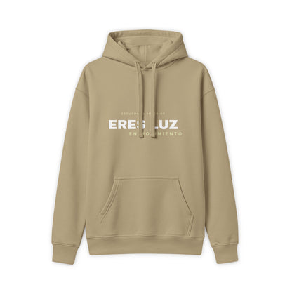 Eres luz en movimiento — Hoodie