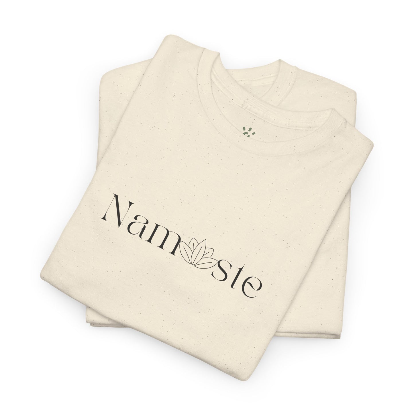 Namasté Minimalist White Tee