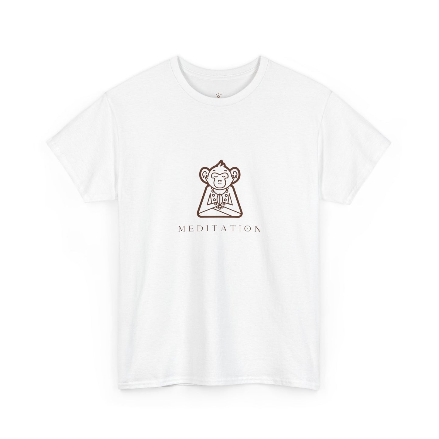 Monkey Meditation Tee