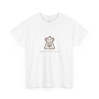 Monkey Meditation Tee