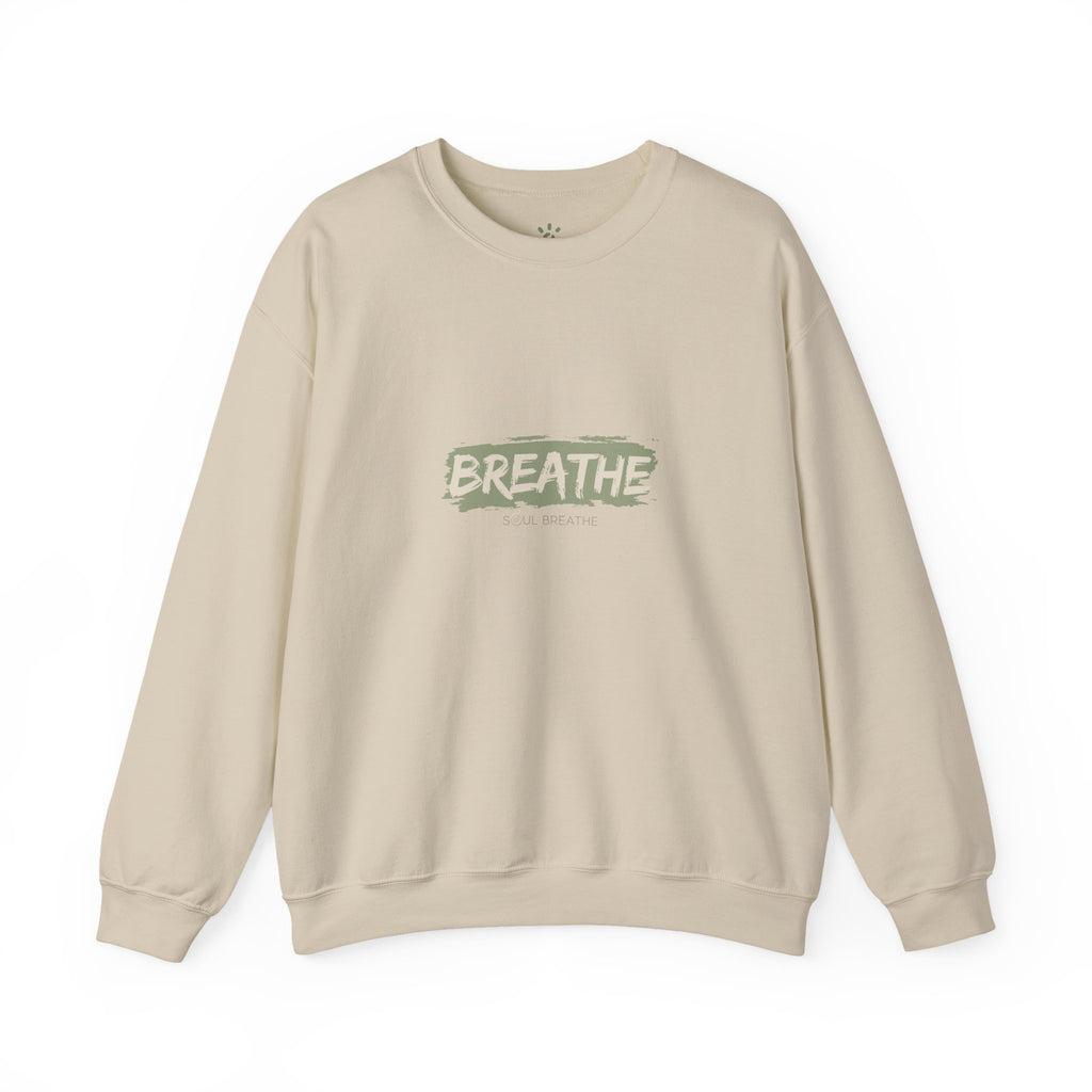 Men's Breathe Crewneck Sweatshirt - The Pause Collection