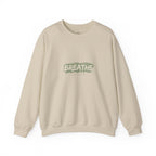 Men's Breathe Crewneck Sweatshirt - The Pause Collection