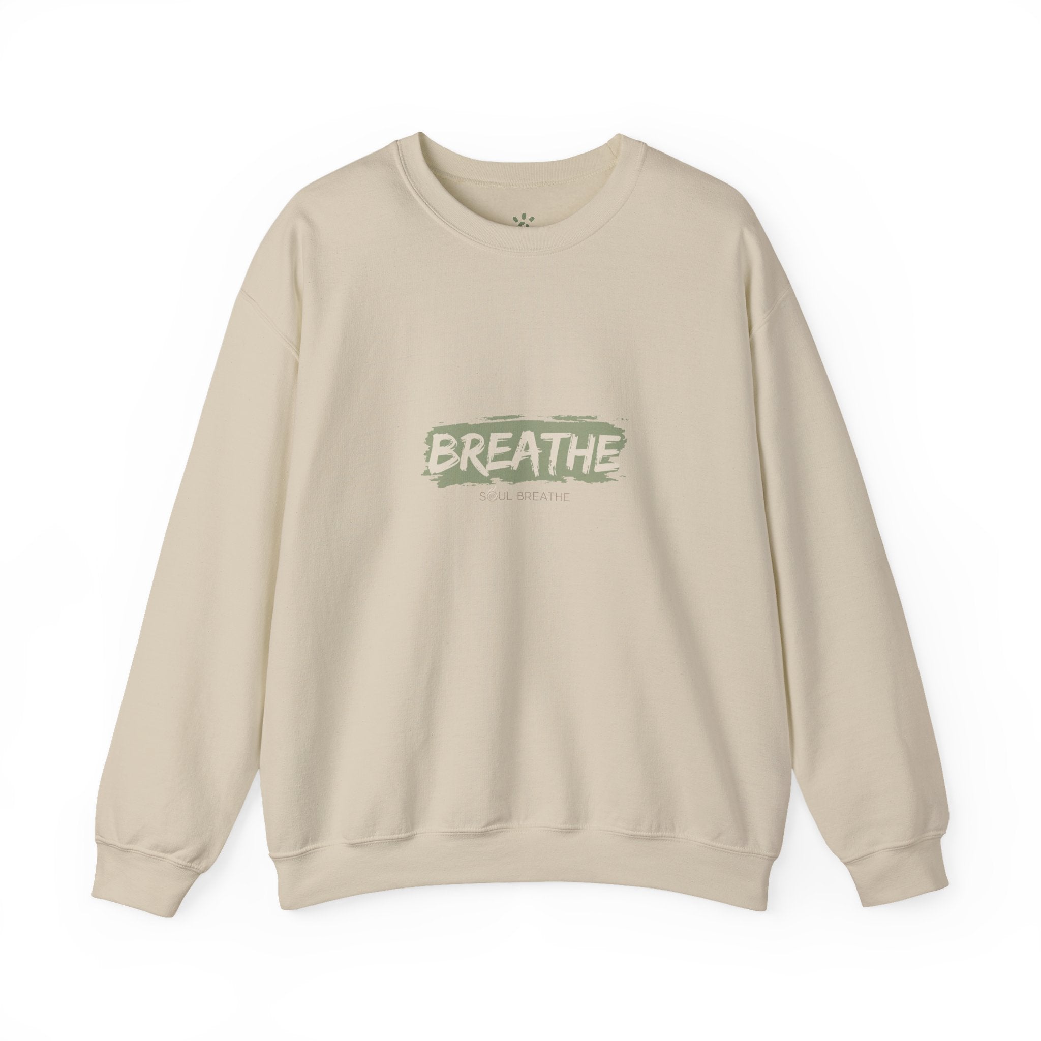 Men's Breathe Crewneck Sweatshirt - The Pause Collection