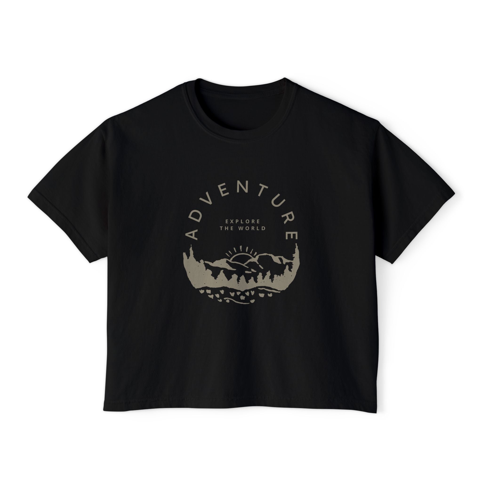 Adventure Women's Boxy Tee