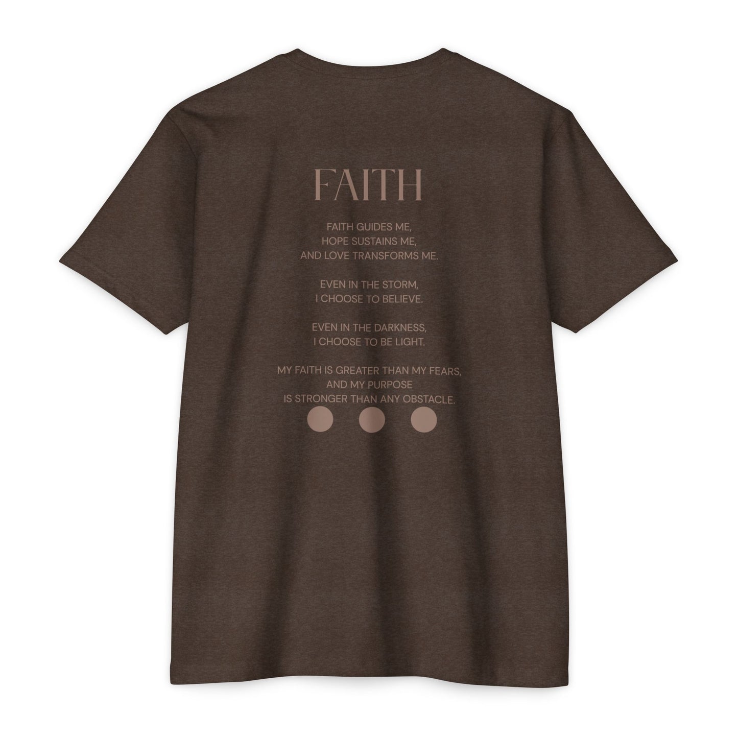 Faith Scripture T-Shirt