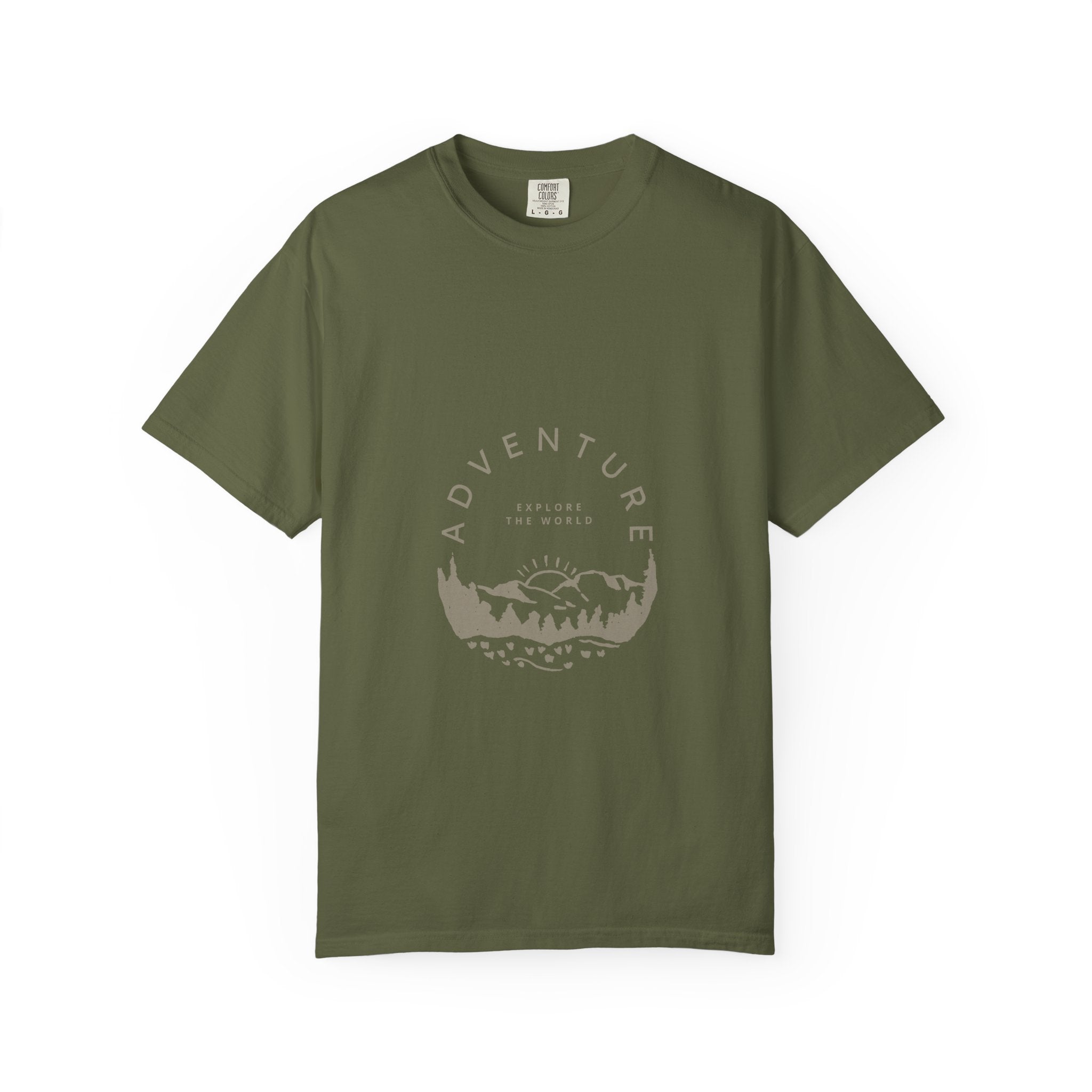 Adventure Unisex Garment-Dyed T-Shirt