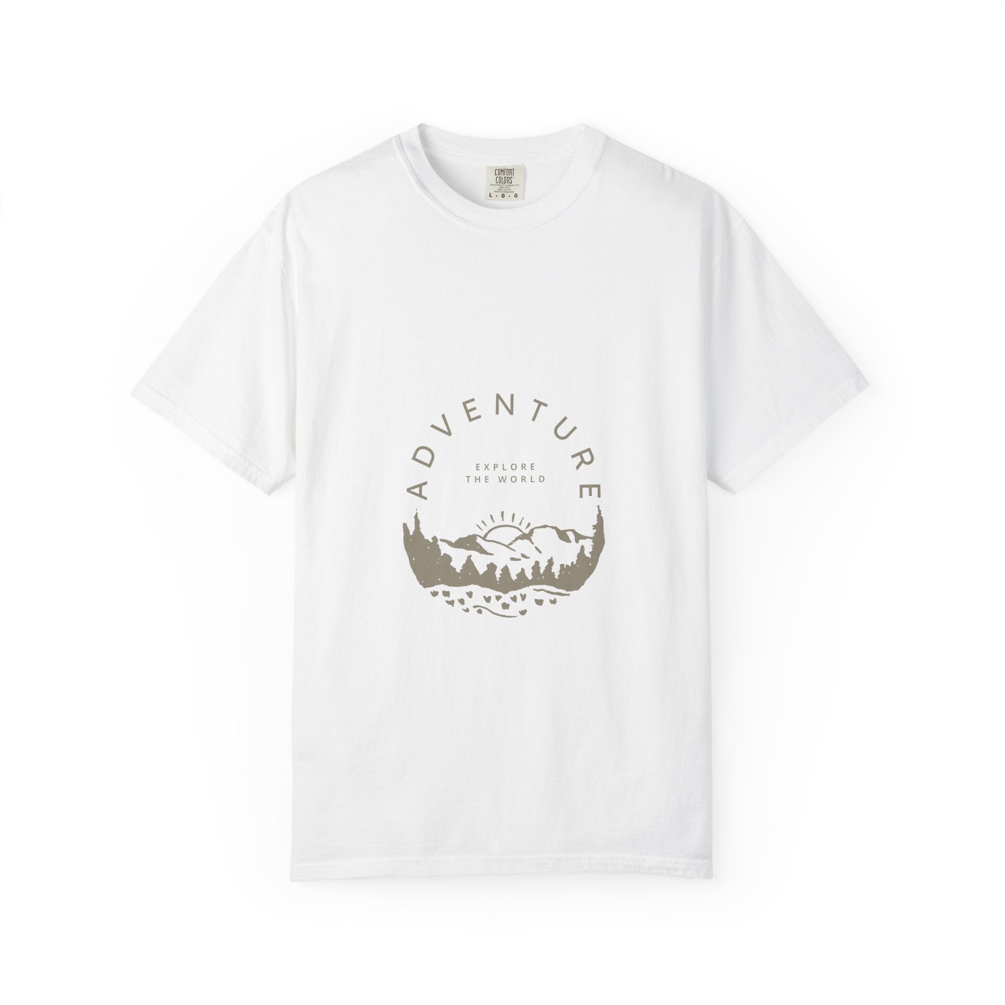 Adventure Unisex Garment-Dyed T-Shirt