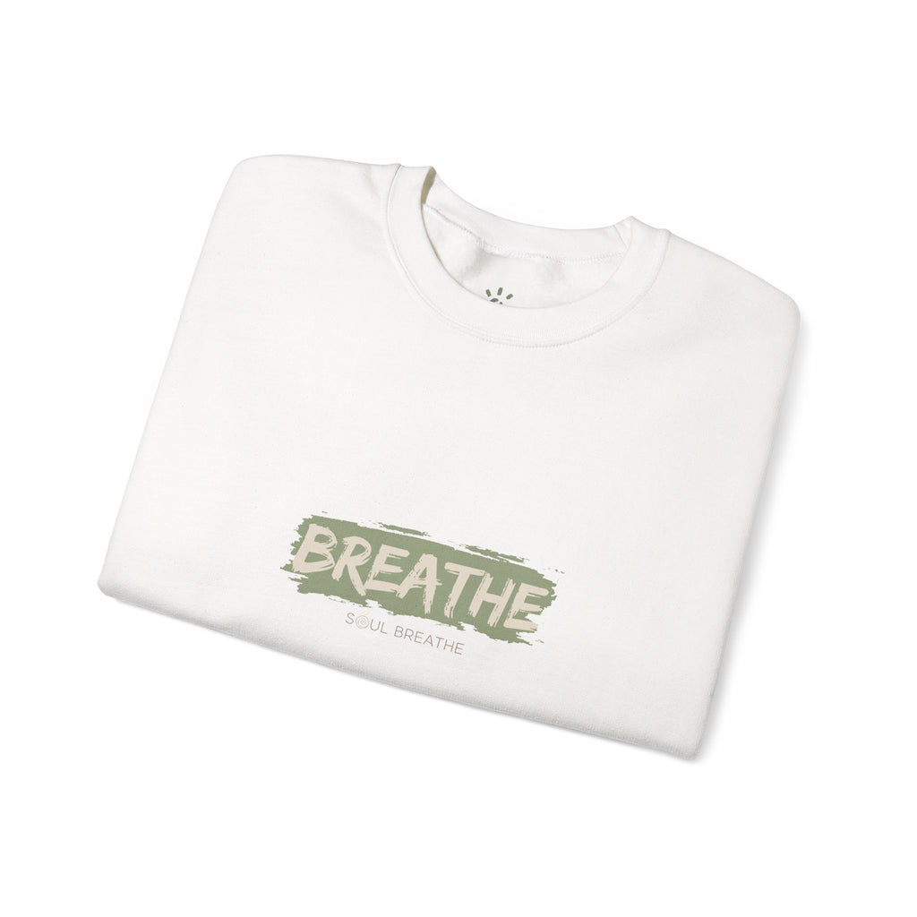 Men's Breathe Crewneck Sweatshirt - The Pause Collection