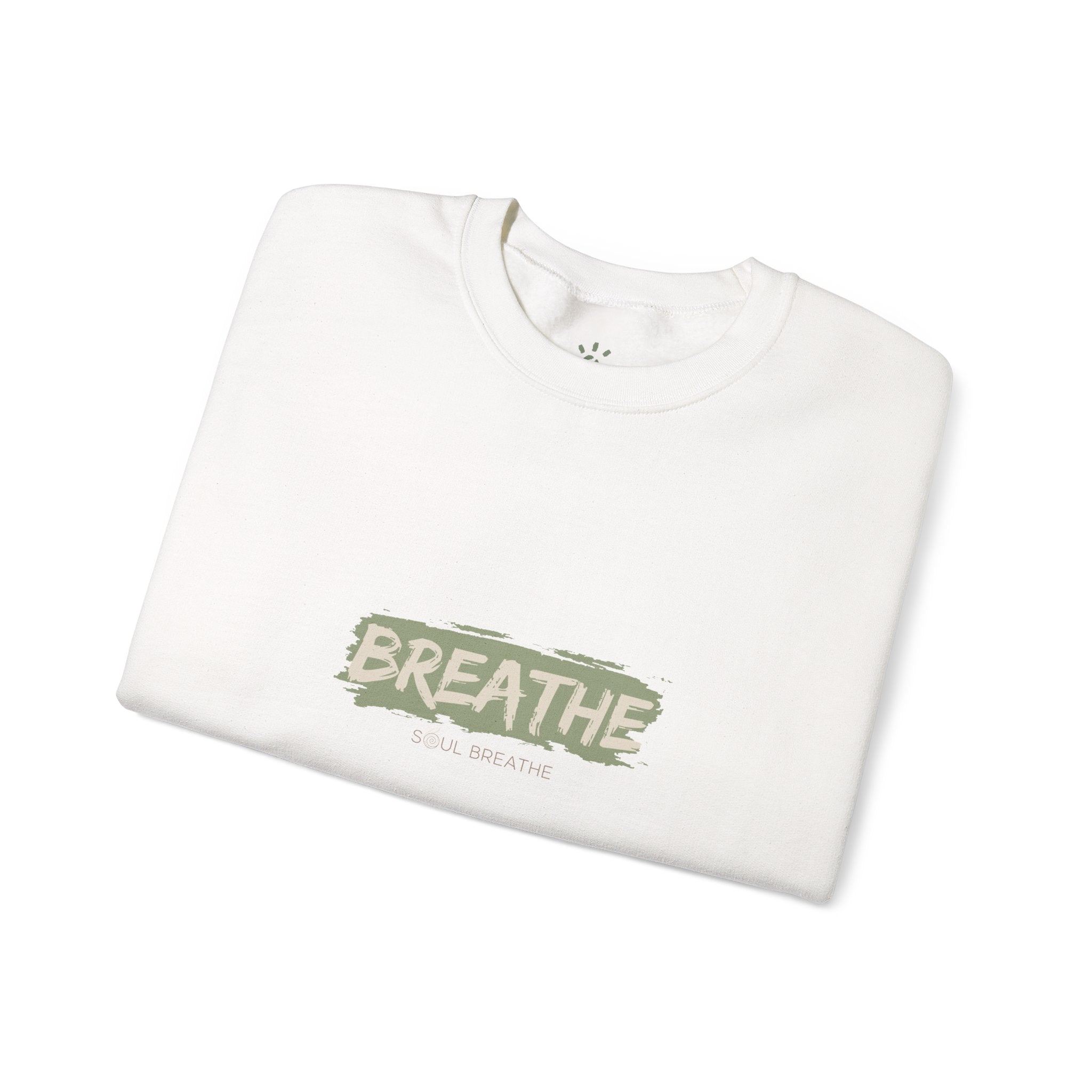 Men's Breathe Crewneck Sweatshirt - The Pause Collection