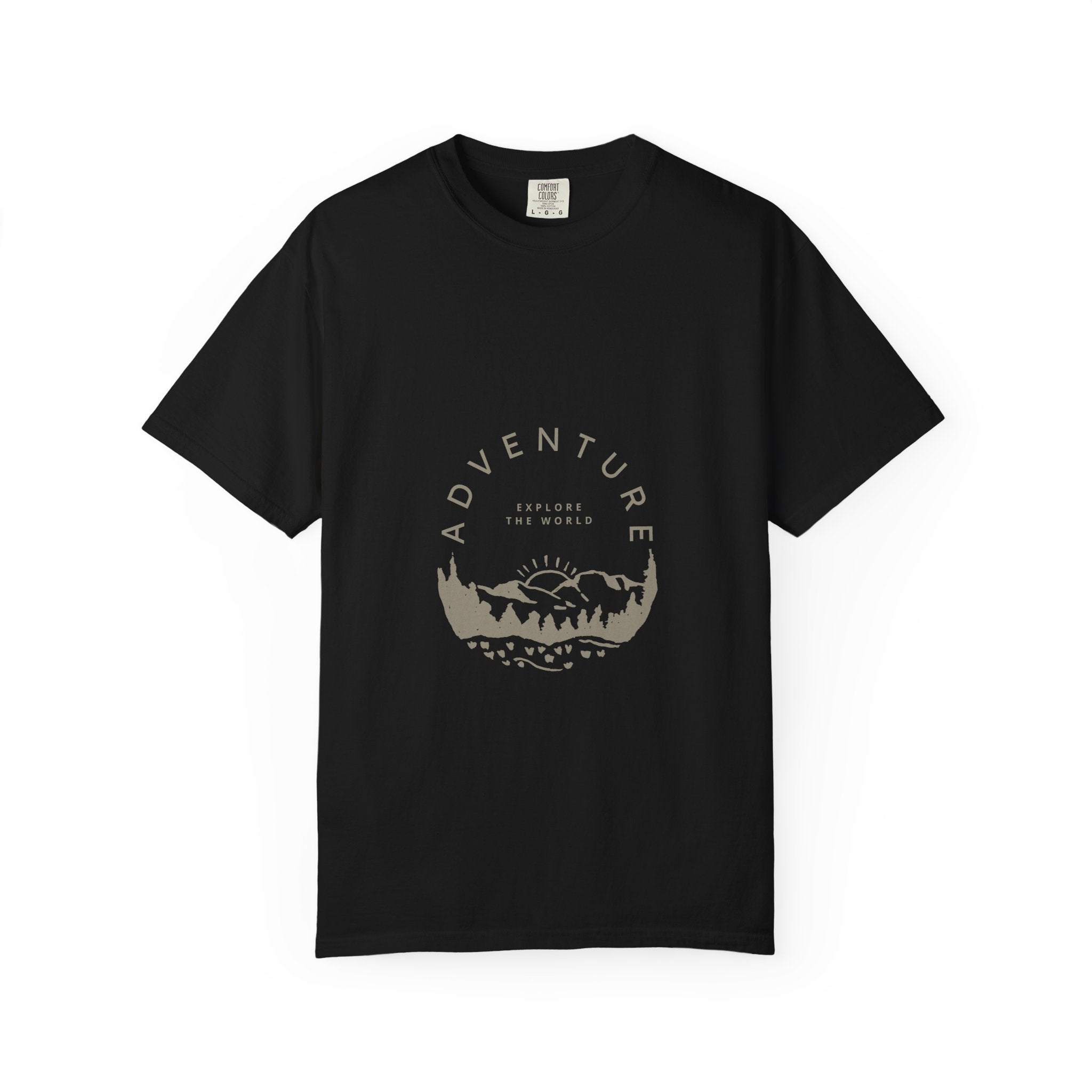Adventure Unisex Garment-Dyed T-Shirt
