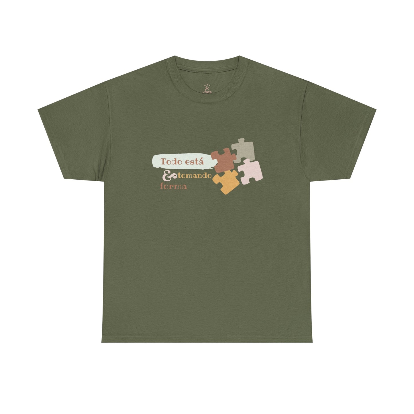 Todo está Colocándose en su Forma T-Shirt