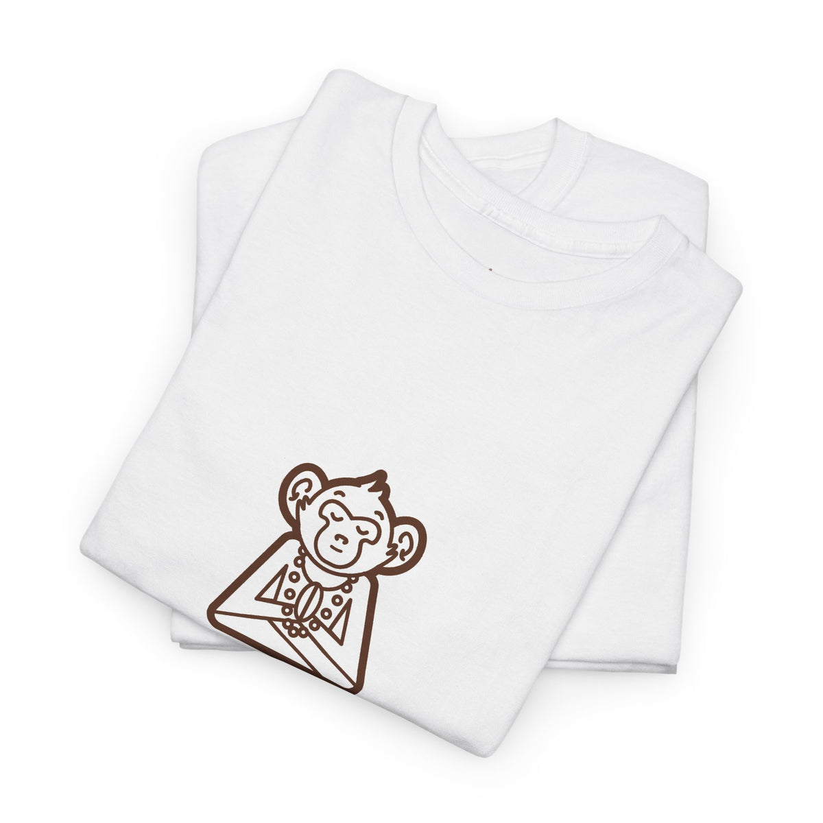 Monkey Meditation Tee