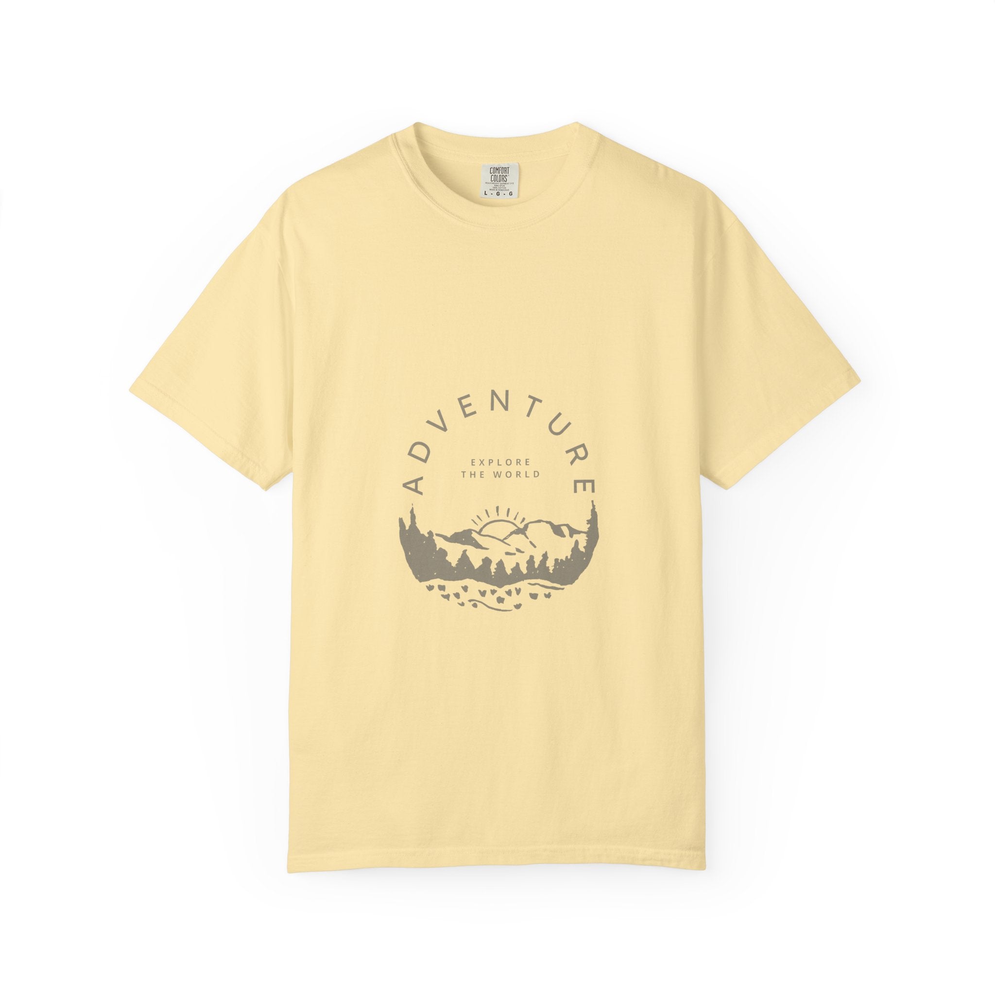 Adventure Unisex Garment-Dyed T-Shirt