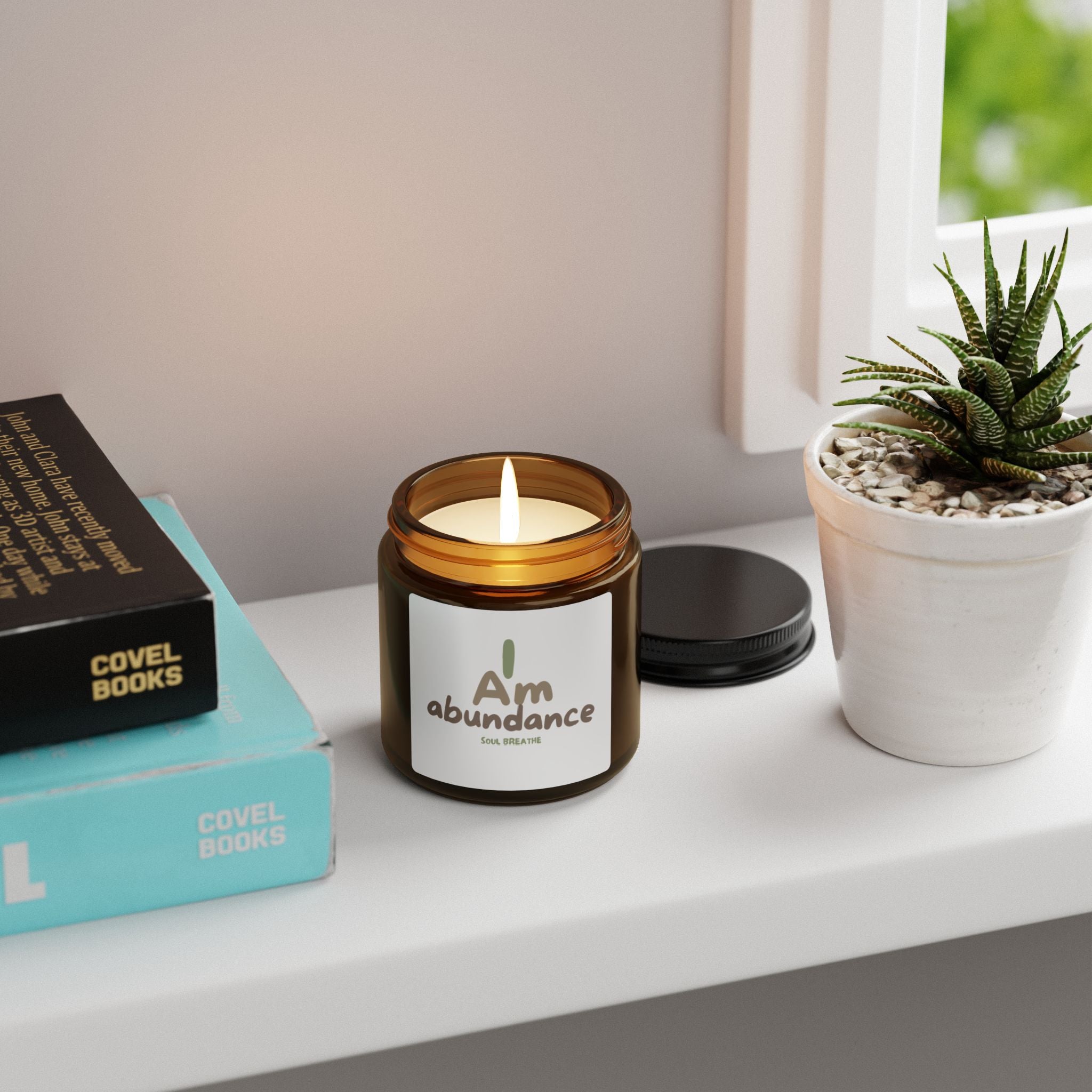 Abundance Scented Soy Candle - Soul Breathe