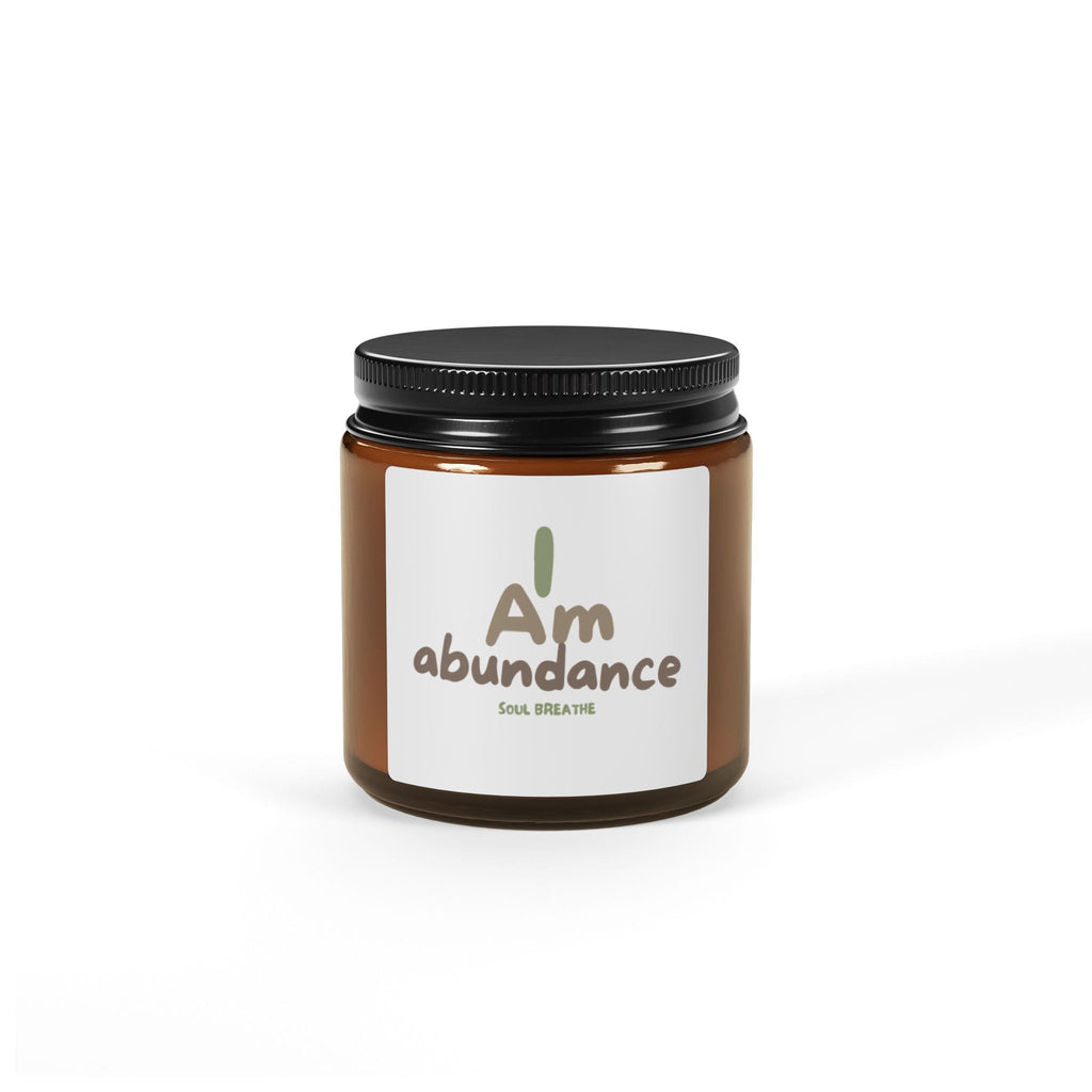Abundance Scented Soy Candle - Soul Breathe