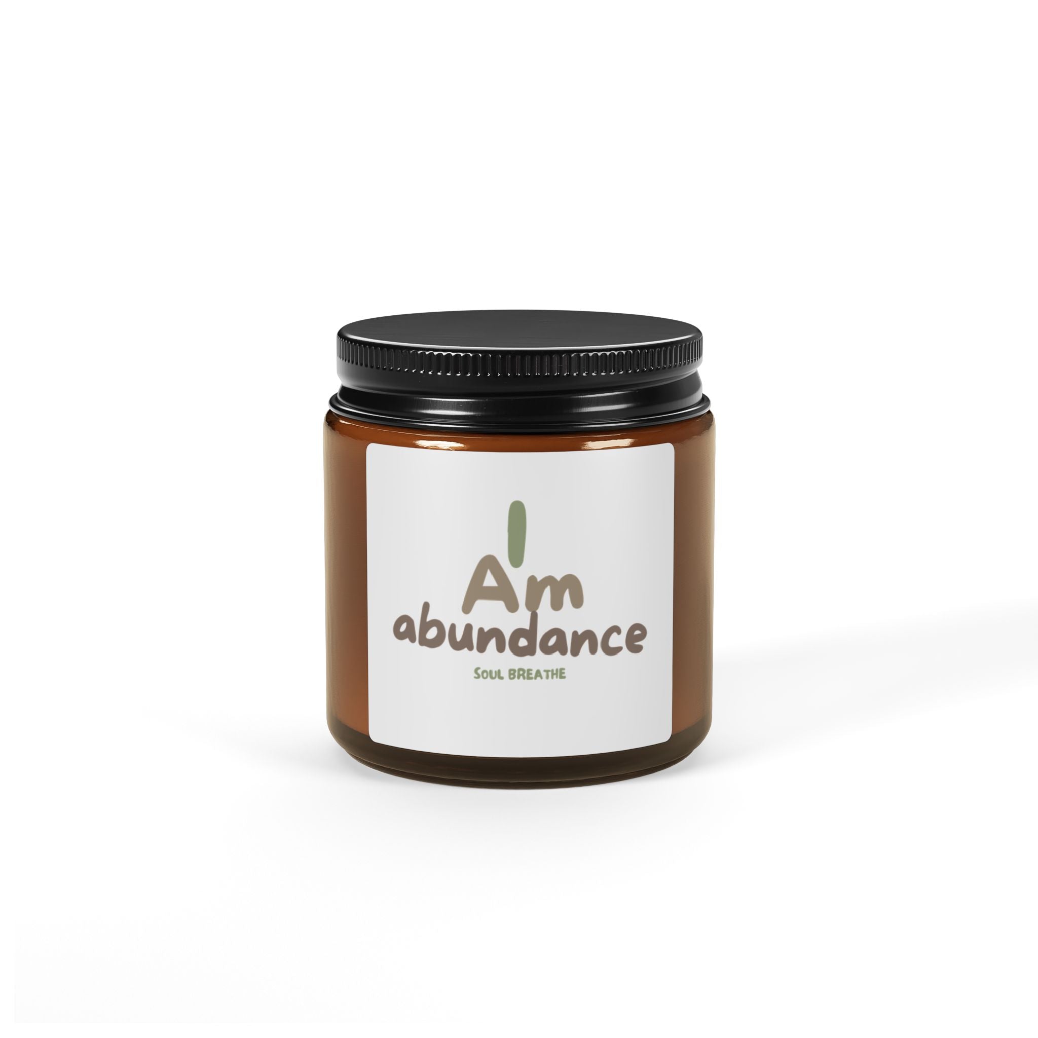 Abundance Scented Soy Candle - Soul Breathe