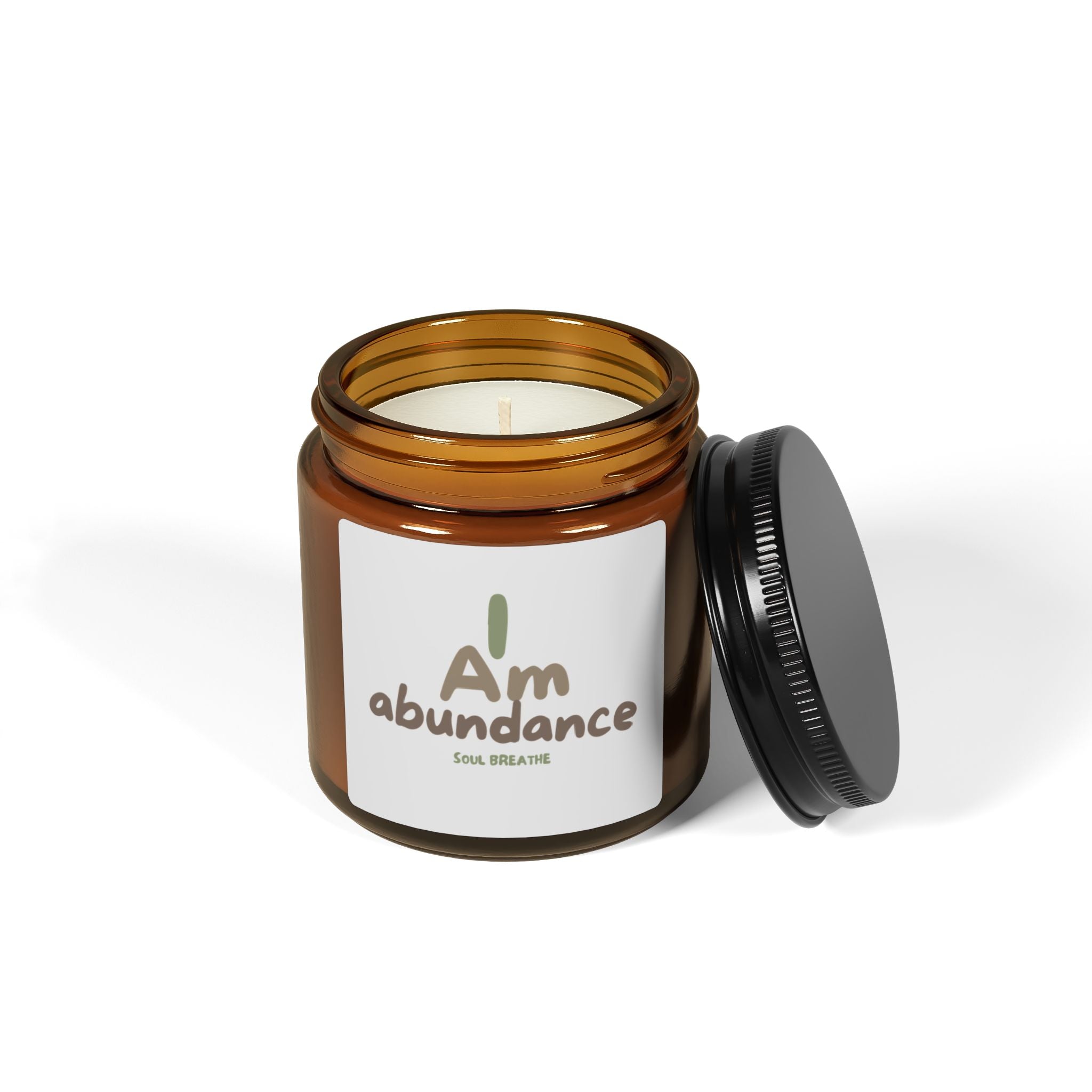 Abundance Scented Soy Candle - Soul Breathe