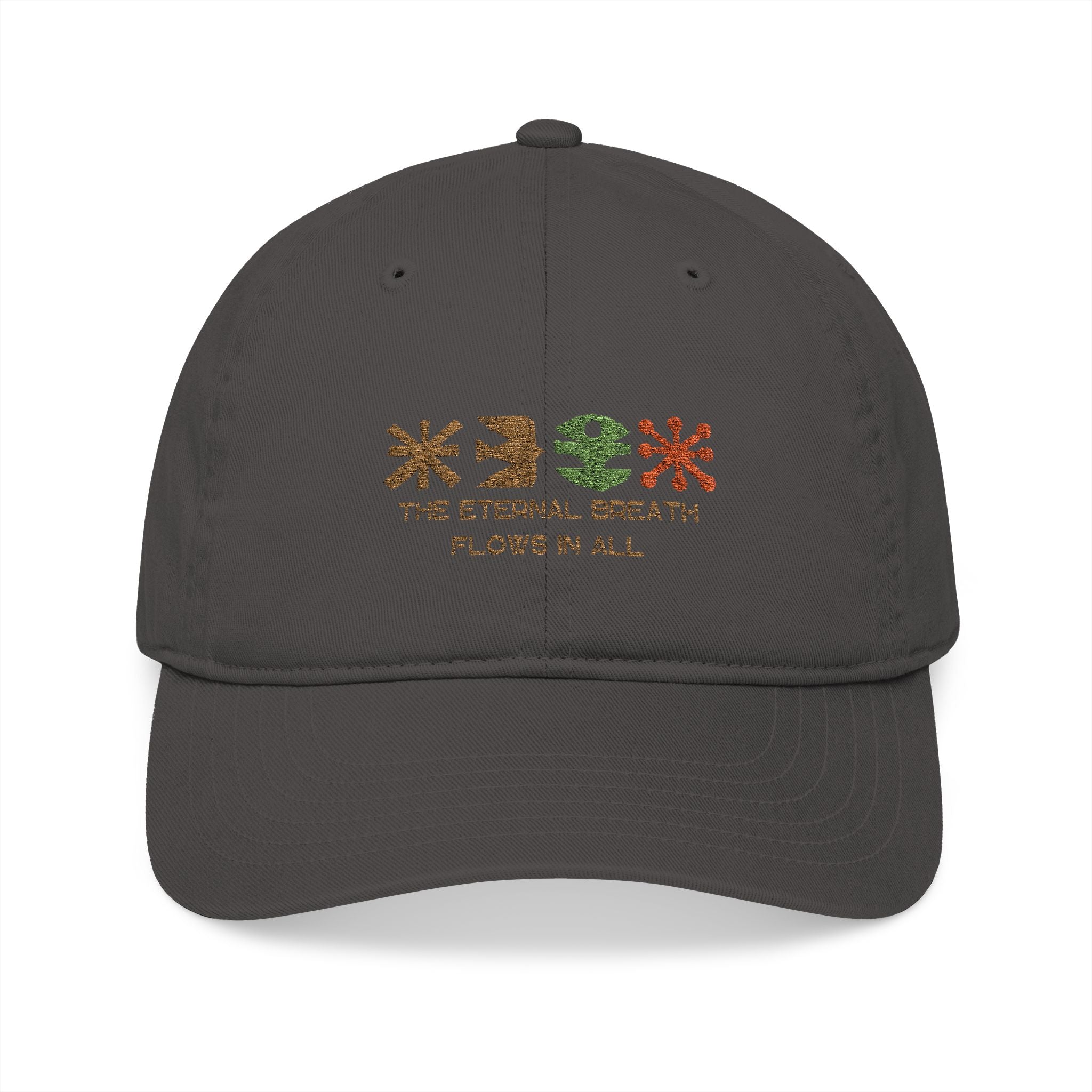 Ancestral Spiritual Connection Cap - Eco - Friendly, Casual Style, Gifts for Nature Lovers, Outdoor Adventures, Everyday Wear - Soul Breathe