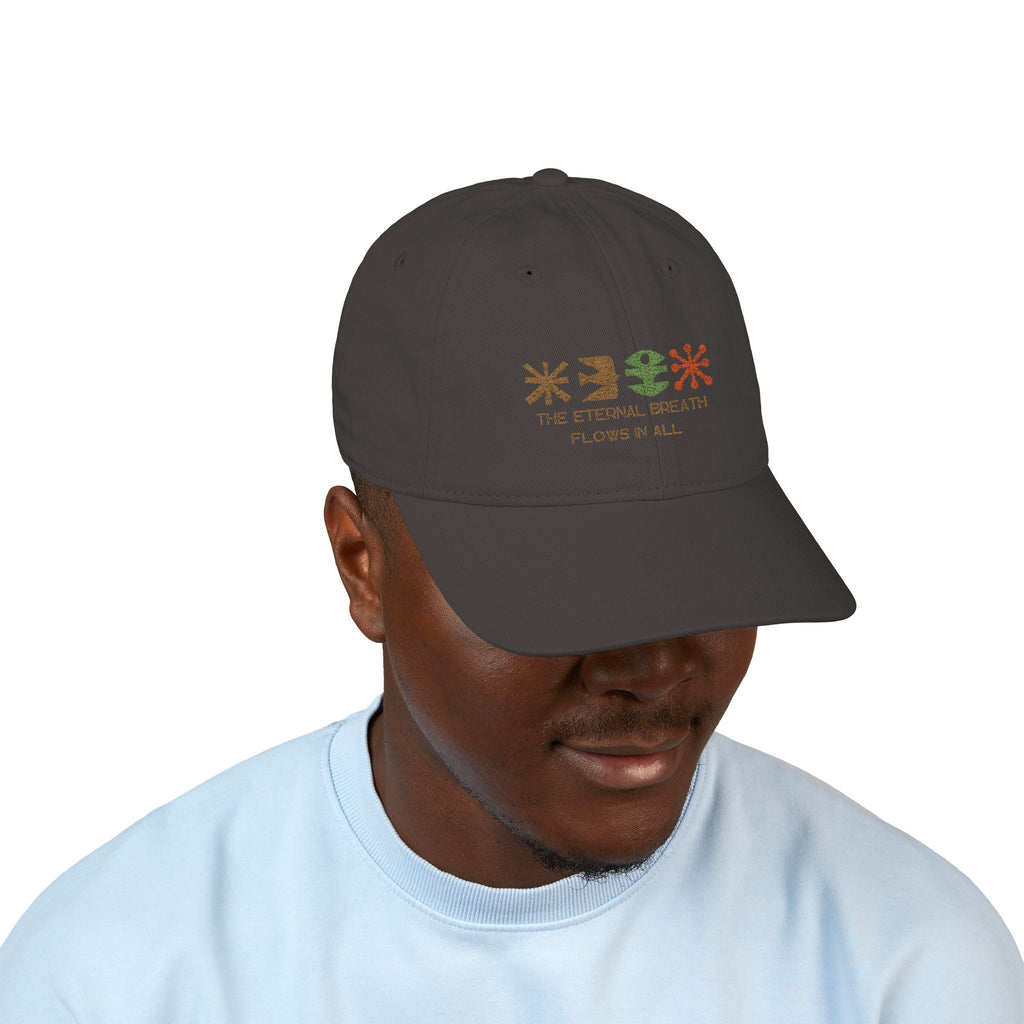 Ancestral Spiritual Connection Cap - Eco - Friendly, Casual Style, Gifts for Nature Lovers, Outdoor Adventures, Everyday Wear - Soul Breathe