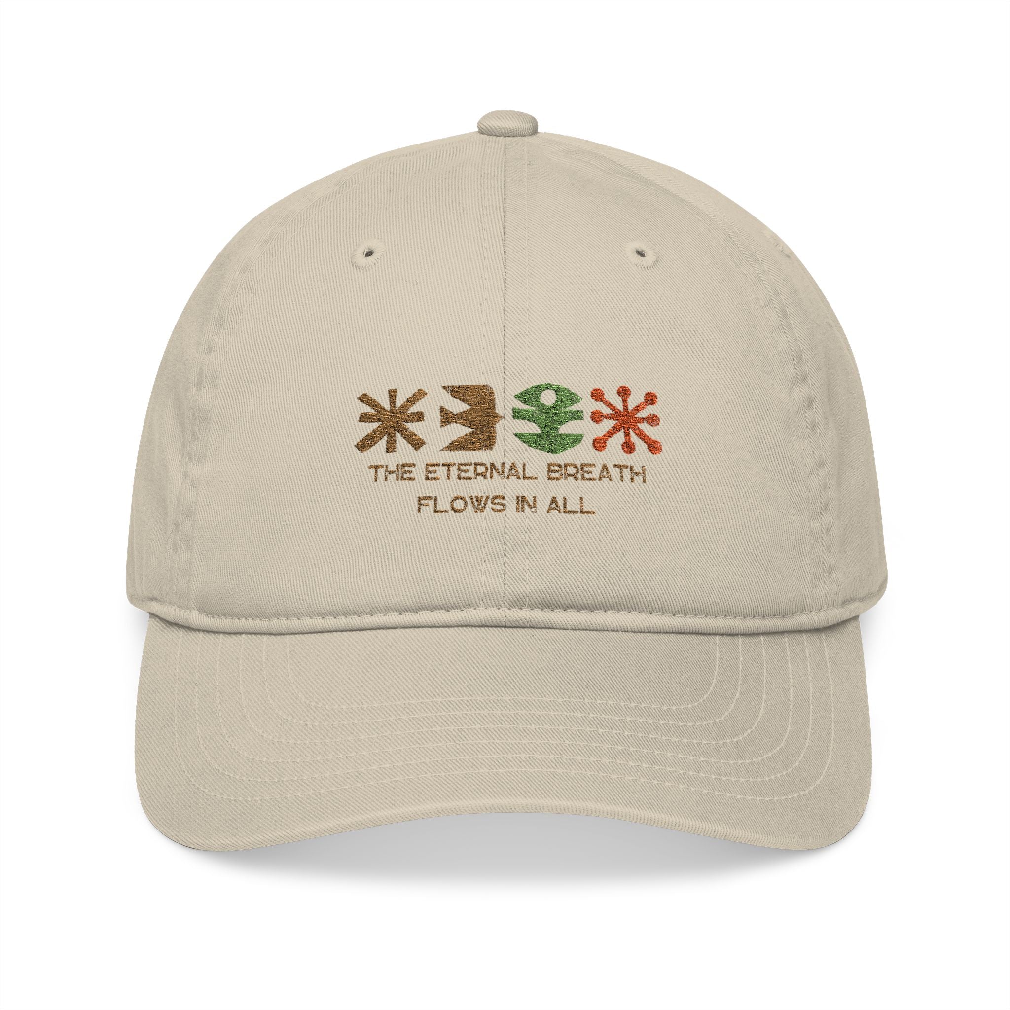 Ancestral Spiritual Connection Cap - Eco - Friendly, Casual Style, Gifts for Nature Lovers, Outdoor Adventures, Everyday Wear - Soul Breathe