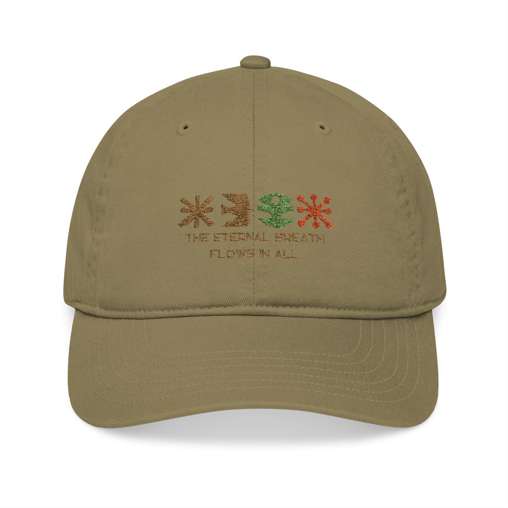 Ancestral Spiritual Connection Cap - Eco - Friendly, Casual Style, Gifts for Nature Lovers, Outdoor Adventures, Everyday Wear - Soul Breathe