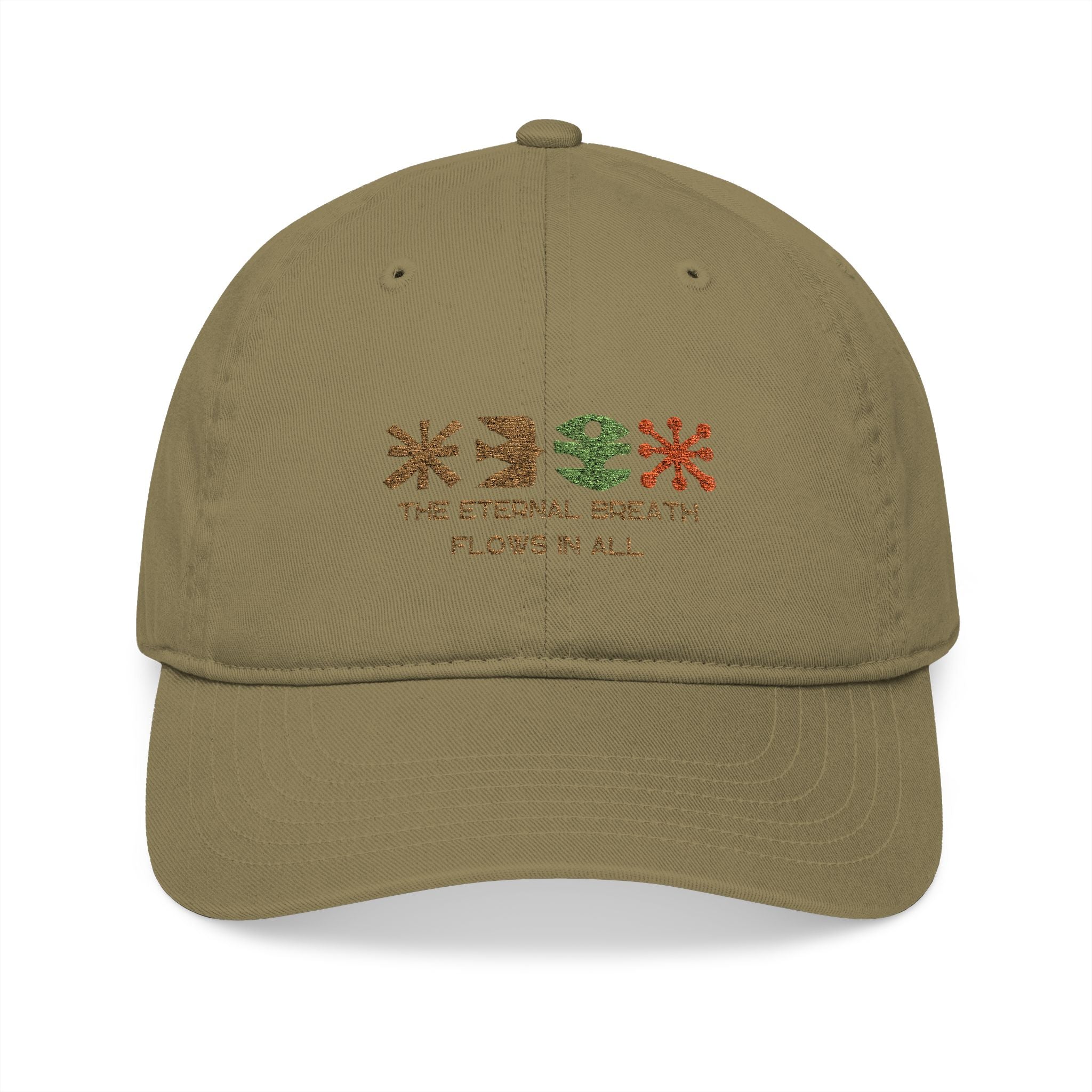 Ancestral Spiritual Connection Cap - Eco - Friendly, Casual Style, Gifts for Nature Lovers, Outdoor Adventures, Everyday Wear - Soul Breathe