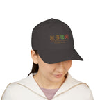 Ancestral Spiritual Connection Cap - Eco - Friendly, Casual Style, Gifts for Nature Lovers, Outdoor Adventures, Everyday Wear - Soul Breathe