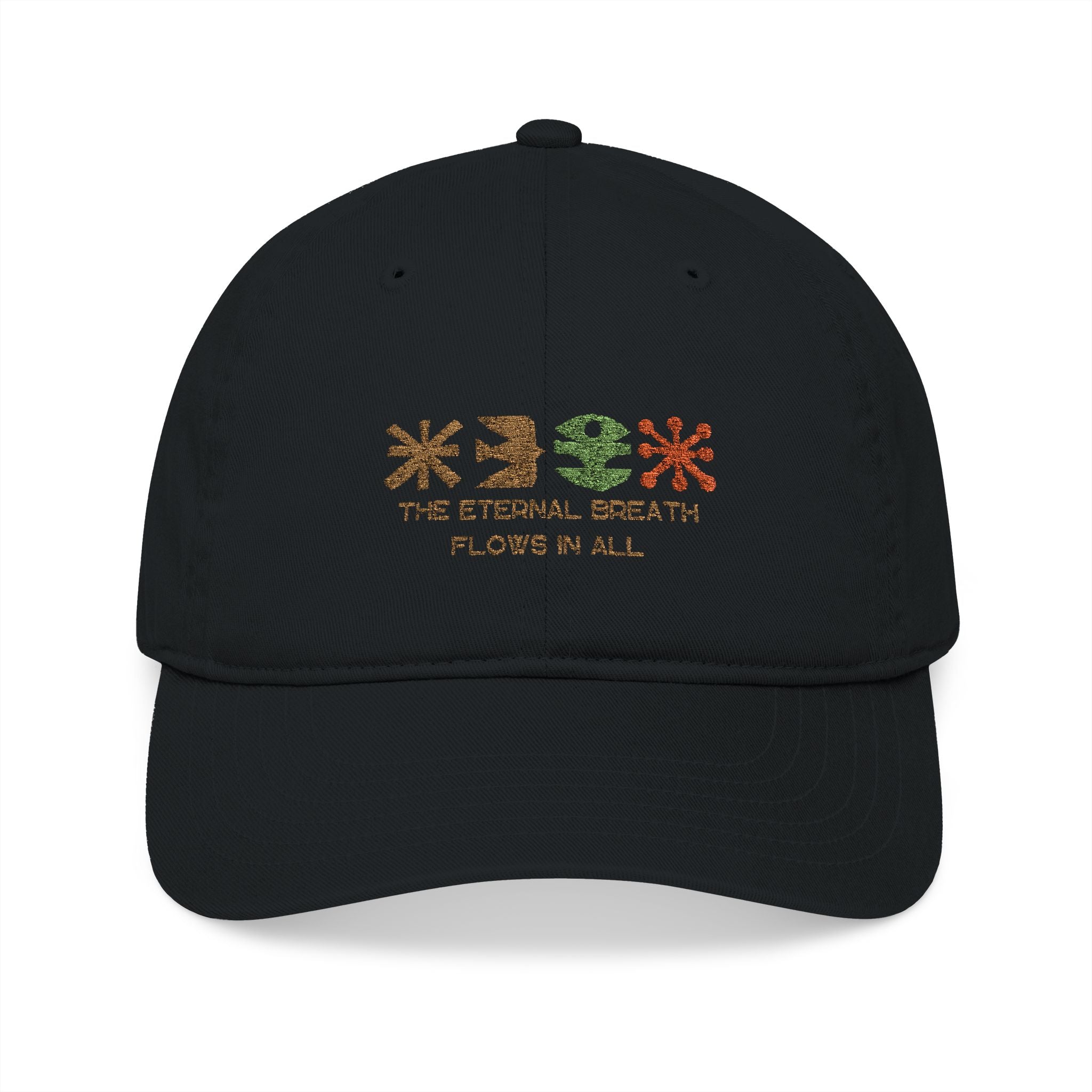 Ancestral Spiritual Connection Cap - Eco - Friendly, Casual Style, Gifts for Nature Lovers, Outdoor Adventures, Everyday Wear - Soul Breathe