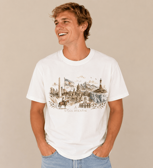 Argentina T‑Shirt - Soul Breathe