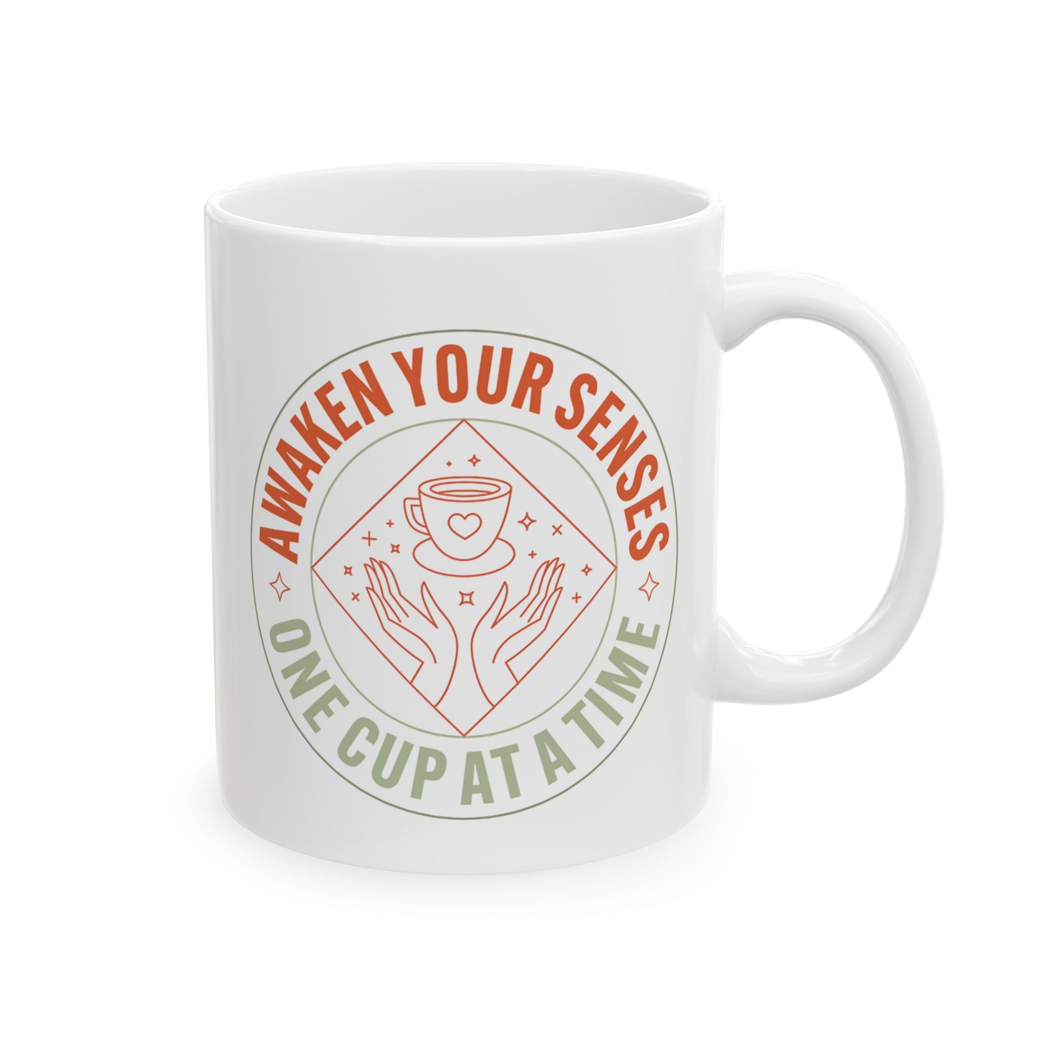 Awaken Your Senses Mug - Soul Breathe