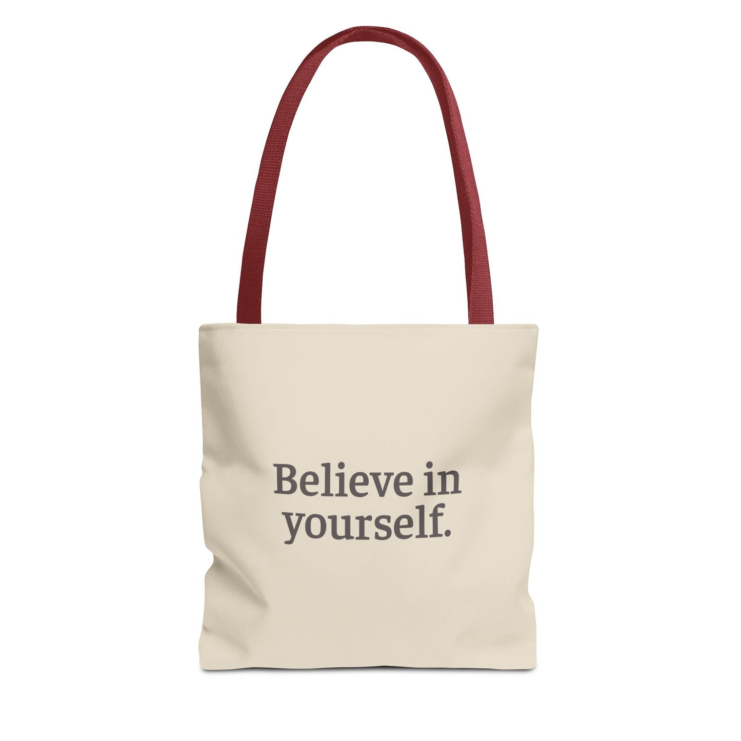 Believe in Yourself Tote Bag - Soul Breathe