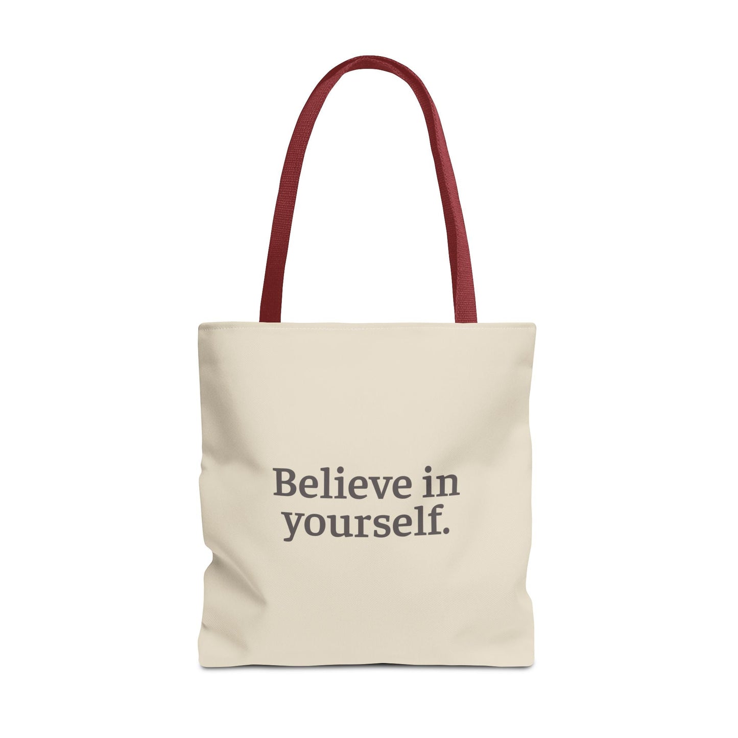 Believe in Yourself Tote Bag - Soul Breathe