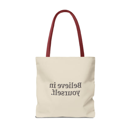 Believe in Yourself Tote Bag - Soul Breathe
