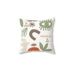 Bohemian Throw Pillow - Soul Breathe