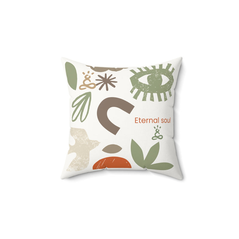 Bohemian Throw Pillow - Soul Breathe