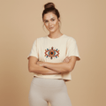 Boho Eye Women's Boxy Crop T-Shirt - Soul Breathe