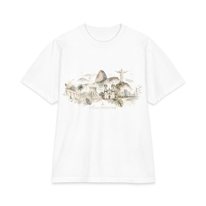 Brasil T-Shirt - Soul Breathe